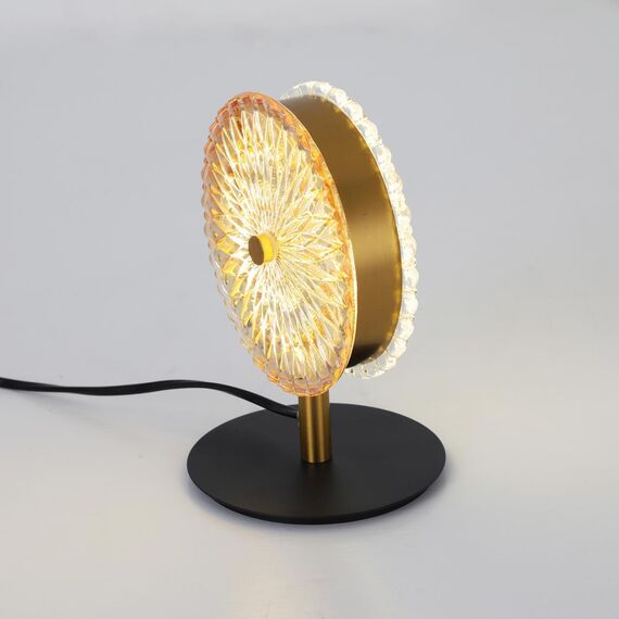 4488-1T, настольный светильник, L150xW130xH200, LEDx6W, 410LM, 4000K, included, switch, изображение 3