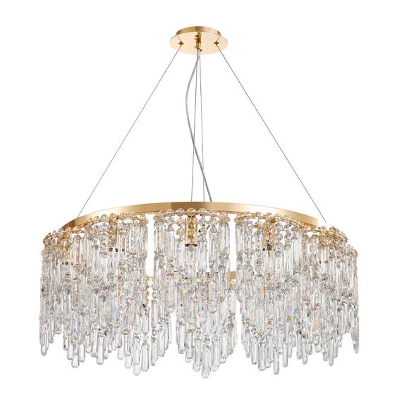 4724-12P, подвесная люстра, D800xH800/1300, 12xE14x40W, excluded, изображение 2