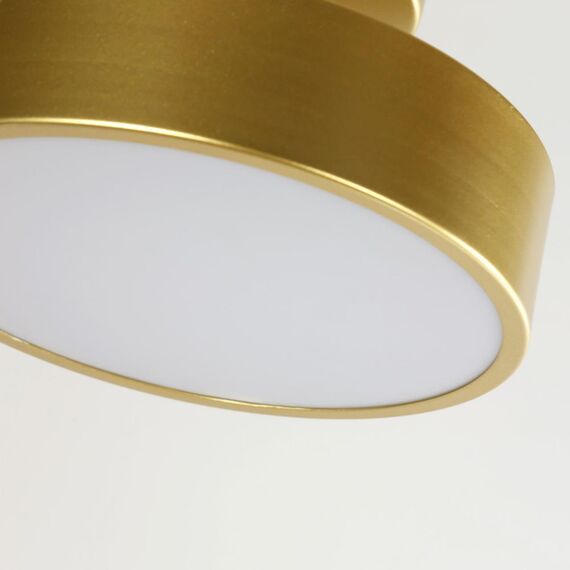 3059-2P, потолочный светильник, D200xH125, LEDx18W, 1440LM, 4000K, included, изображение 6