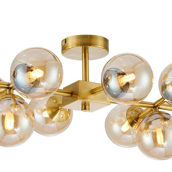 2649-10U, потолочная люстра, L810xW430xH235, 10xG9x28W, excluded, изображение 4