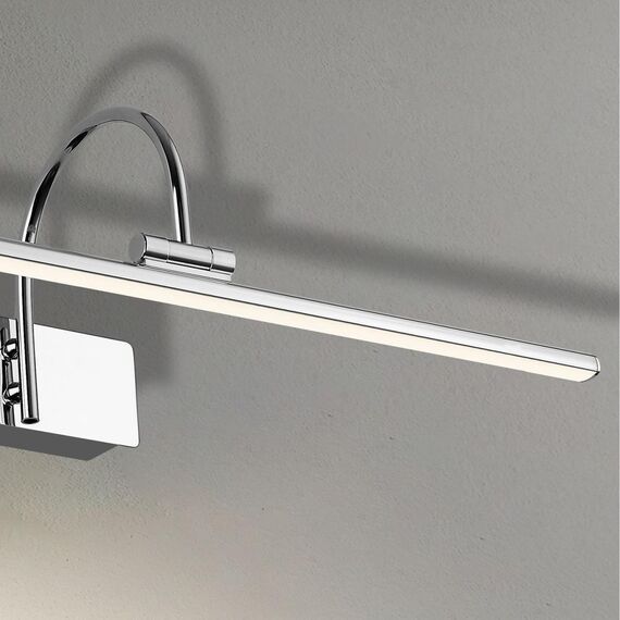 2431-2W, настенный светильник, D170xW605xH195, 1xLEDx11W, 880LM, 4000K, IP44, included, изображение 4