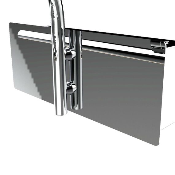 2431-2W, настенный светильник, D170xW605xH195, 1xLEDx11W, 880LM, 4000K, IP44, included, изображение 6