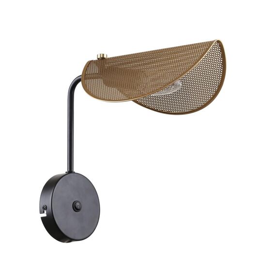 4082-1W, настенный светильник, D270xW135xH260, 1xE14x40W, excluded, switch, изображение 2