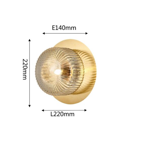 4051-1W, настенный светильник, D140xW220xH220, 1xG9x28W, excluded, изображение 3