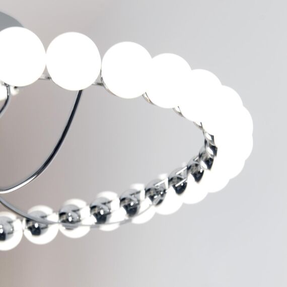 4589-6C, потолочная люстра, D600xH200, LEDx43W, 3400LM, 4000K, included, изображение 6