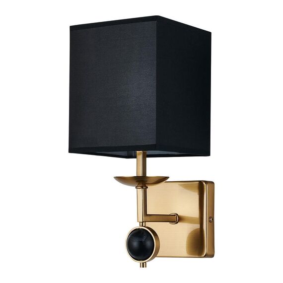 2822-1W, настенный светильник, D160xW130xH300, 1xE14x40W, excluded, изображение 2