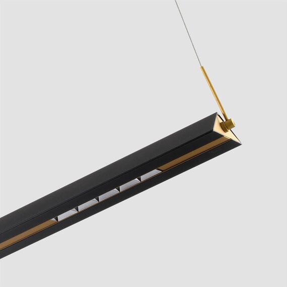 4398-18P, подвесная люстра, L1795xW160xH200/1600, LEDx40W, 3500LM, 3000K/4700K/6500K, IP20, included, изображение 4