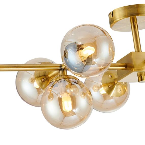 2649-10U, потолочная люстра, L810xW430xH235, 10xG9x28W, excluded, изображение 5