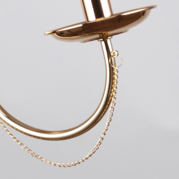 2591-1W, настенный светильник, D220xW110xH250, 1xE14x40W, excluded, изображение 4