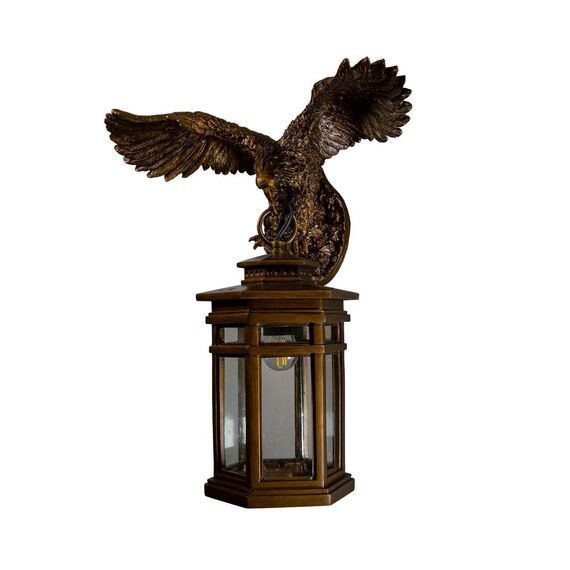 1458-1W, уличный светильник, D220xW430xH520, 1xE27x60W, IP44, excluded, изображение 2