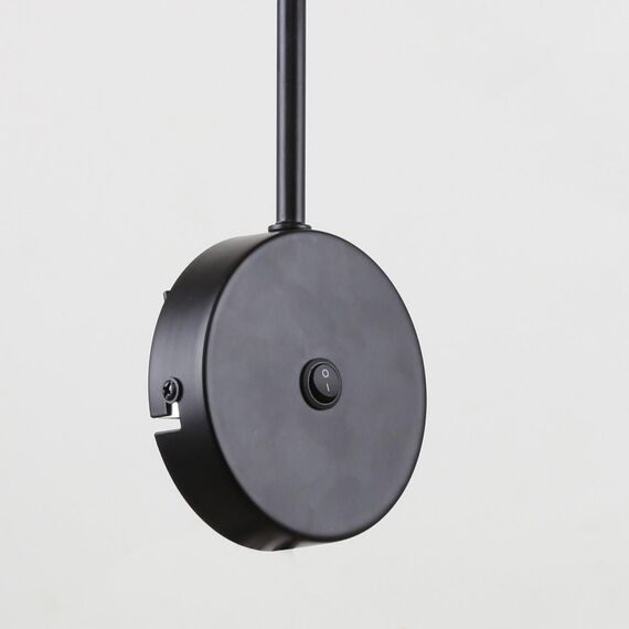 4082-1W, настенный светильник, D270xW135xH260, 1xE14x40W, excluded, switch, изображение 4