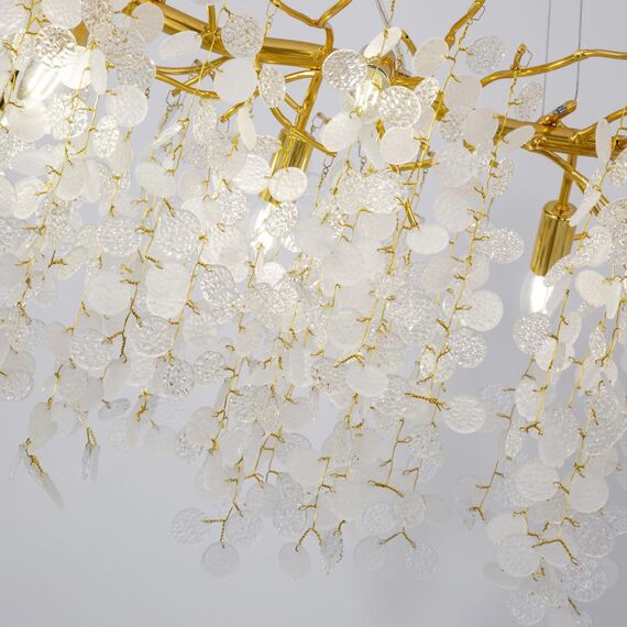 4161-6P, подвесная люстра, L800xW400xH500/1500, 6xE14x40W, excluded, изображение 4