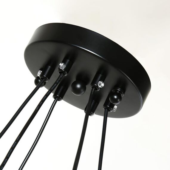 2364-6P, подвесная люстра, D740xH240/1240, 6xE14x40W, excluded, изображение 4