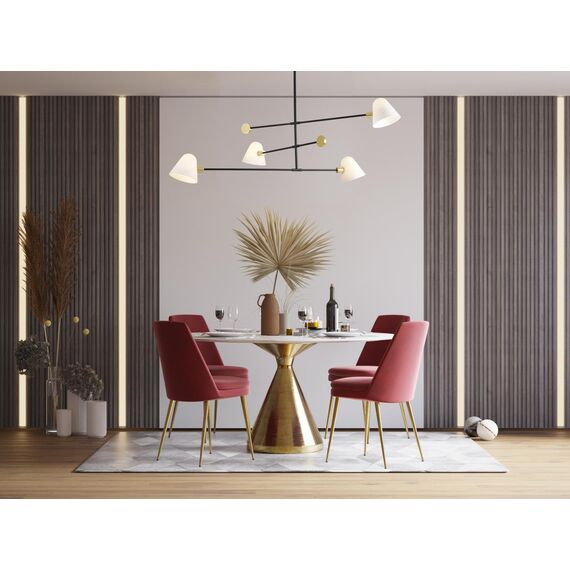 3045-4P, потолочная люстра, L1335xW850xH510/760, 4xE14x40W, excluded, изображение 5