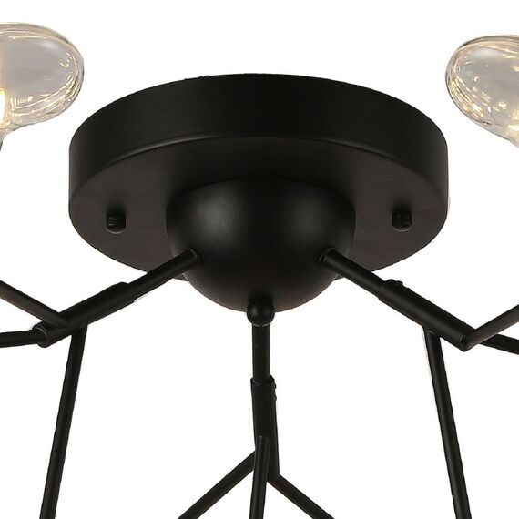 2480-9U, потолочный светильник, D750xH440, 27xG4LEDx3W, 4423LM, 3000K, included, изображение 4