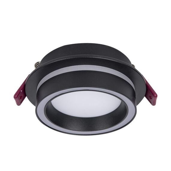 4540-1C, врезной светильник, D105xH44, cutout:D90, 1xGX53LEDx15W, IP20, excluded, изображение 2