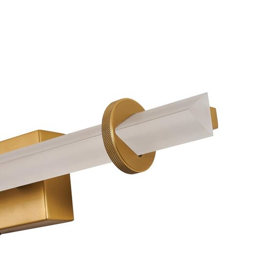 4553-1W, настенный светильник, D105xW560xH80, LEDx8W, 975LM, 4000K, included, изображение 4