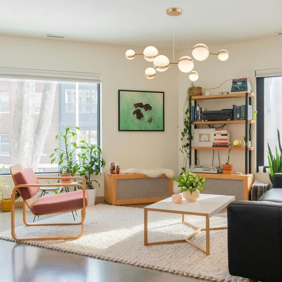 4448-8P, подвесная люстра, D1275xH1100/1350, LEDx60W, 5505LM, 4000K, included, изображение 8