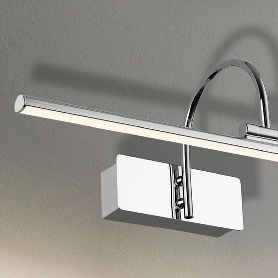 2431-2W, настенный светильник, D170xW605xH195, 1xLEDx11W, 880LM, 4000K, IP44, included, изображение 5