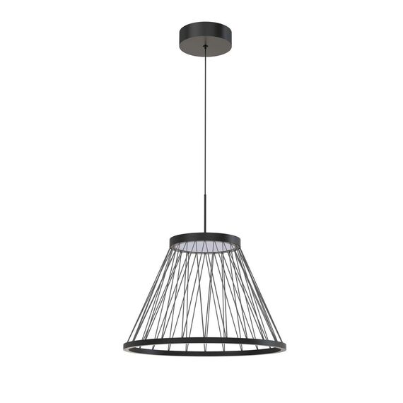 4633-4P, подвес, D400xH400/1500, LEDx12W, 370LM, 4000K, included, изображение 2