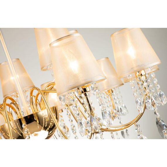 2868-15P, подвесная люстра, D1050xH755/1755, 15xE14x40W, excluded, изображение 5