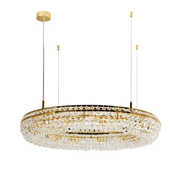 4015-12P, подвесная люстра, D800xH120/1120, 12xE14x40W, excluded, изображение 2