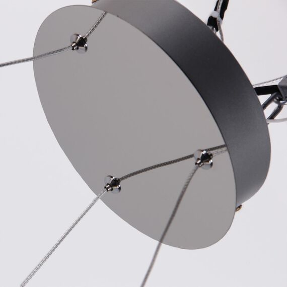 4589-8P, подвесная люстра, D800xH1585, LEDx52W, 4150LM, 4000K, included, изображение 5