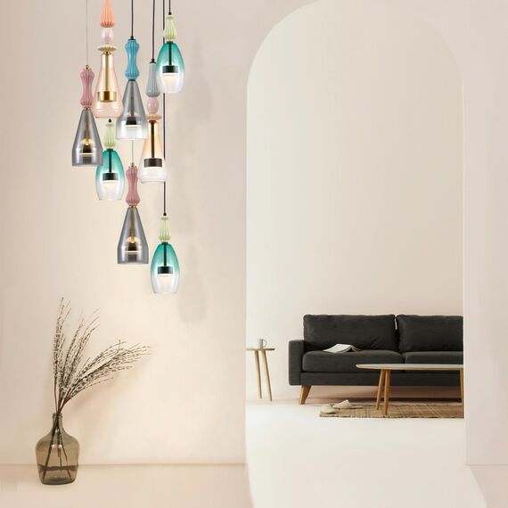 4462-1P, подвес, D130xH600/1700, LEDx9W, 1030LM, 4000K, included, изображение 8