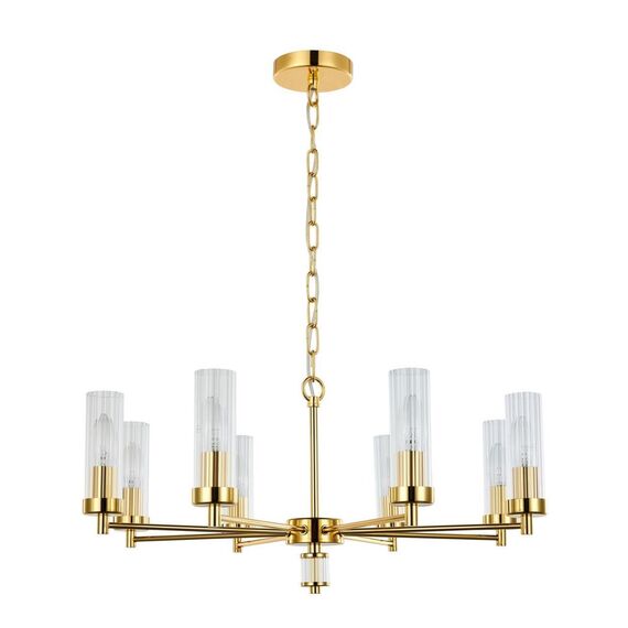 2673-8P, подвесная люстра, D660xH310/1310, 8xE14x40W, excluded, изображение 2