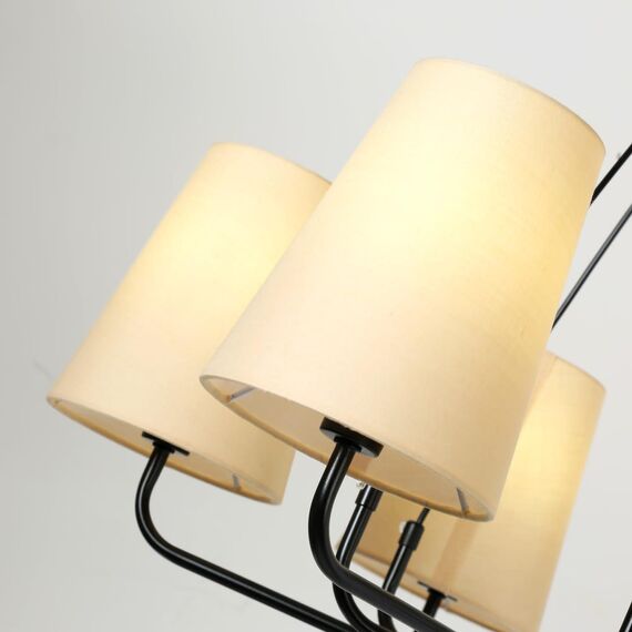 2364-6P, подвесная люстра, D740xH240/1240, 6xE14x40W, excluded, изображение 6