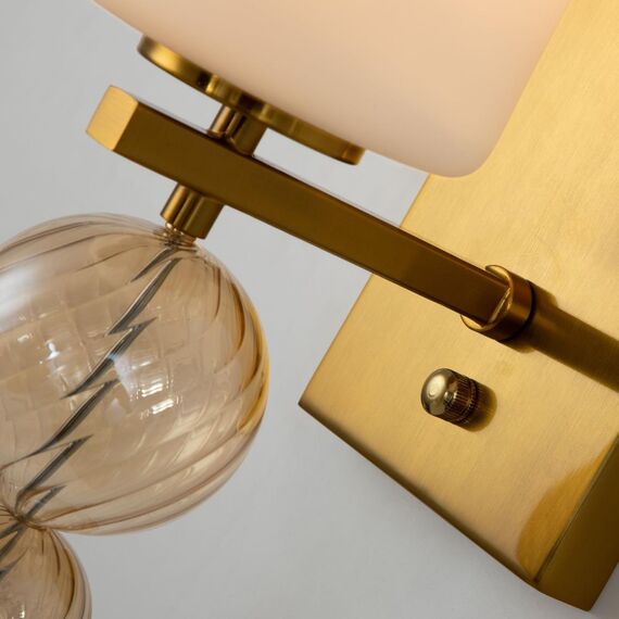 2998-1W, настенный светильник, D200xW120xH350, 1xE14x40W, excluded, изображение 4