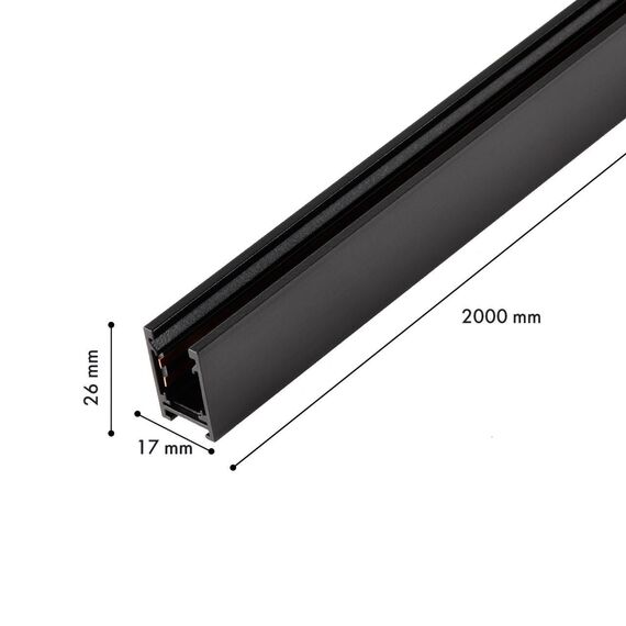 1013-TB-200, шинопровод, L2000xW17xH26, 48V, IP20, изображение 2