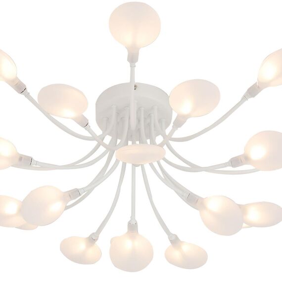 4198-20C, потолочная люстра, D630xH210, 20xG4LEDx3W, 4000LM, 3000K, included, изображение 5