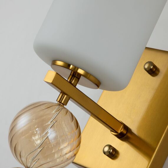 2998-1W, настенный светильник, D200xW120xH350, 1xE14x40W, excluded, изображение 7