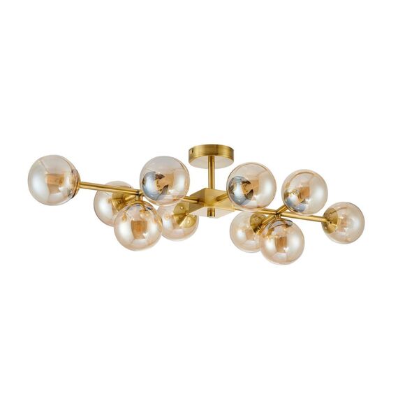 2649-10U, потолочная люстра, L810xW430xH235, 10xG9x28W, excluded, изображение 2