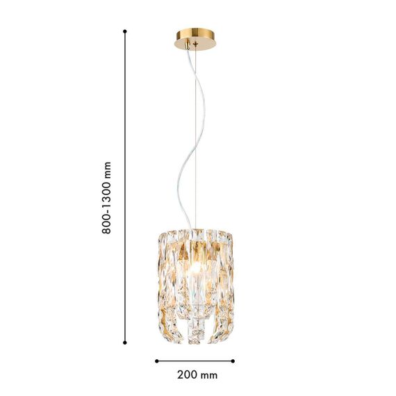 4721-4P, подвесная люстра, D200xH800/1300, 4xG9x40W, excluded, изображение 3