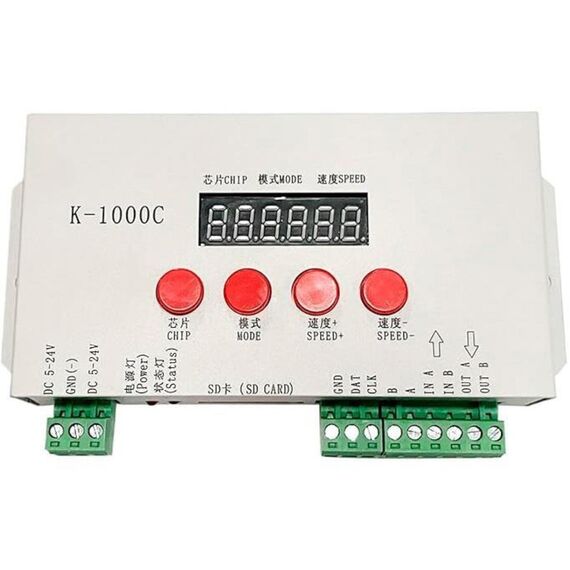 2001-CTR-008, контроллер, SPI, изображение 2