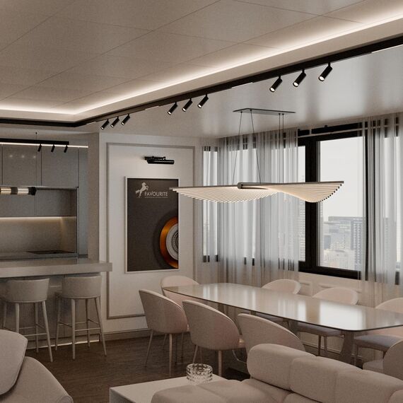 1012-TB-100, шинопровод, L1000xW50xH40, 48V, IP20, изображение 7