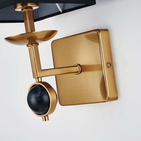 2822-1W, настенный светильник, D160xW130xH300, 1xE14x40W, excluded, изображение 4