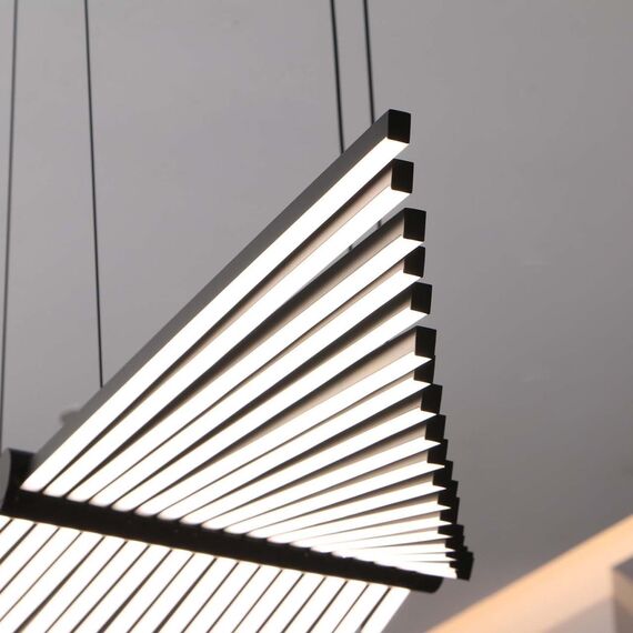 4381-2P, подвесная люстра, L1050xW270xH1500, LEDx60W, 4200LM, 4000K, included, изображение 3