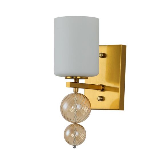 2998-1W, настенный светильник, D200xW120xH350, 1xE14x40W, excluded, изображение 2