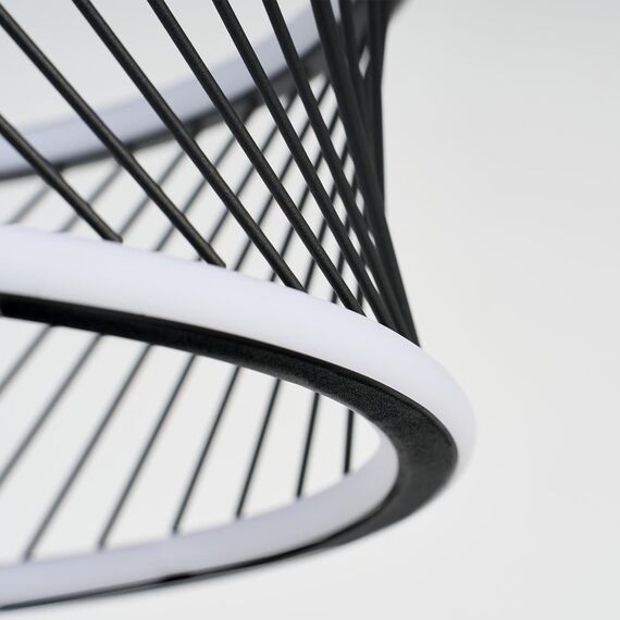 4436-2P, подвесная люстра, D460xH300/1200, LEDx40W, 4300LM, 3000-6000K, included, remote control, изображение 5