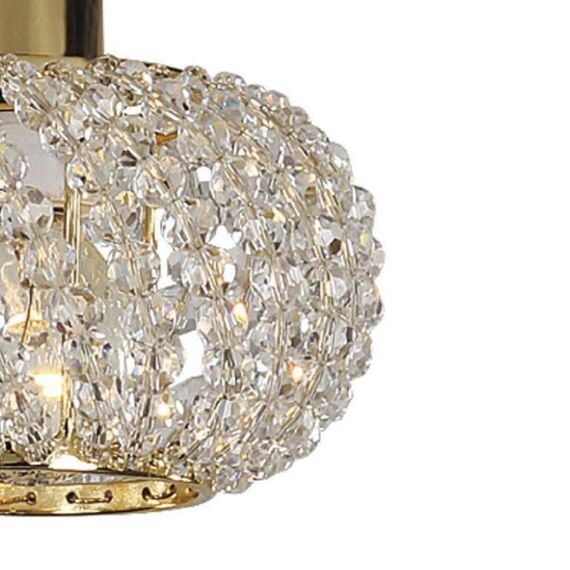 1390-1U, люстра потолочная, D140xH120, 1xE14x40W, excluded, изображение 4