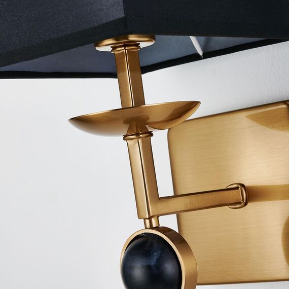 2822-1W, настенный светильник, D160xW130xH300, 1xE14x40W, excluded, изображение 5