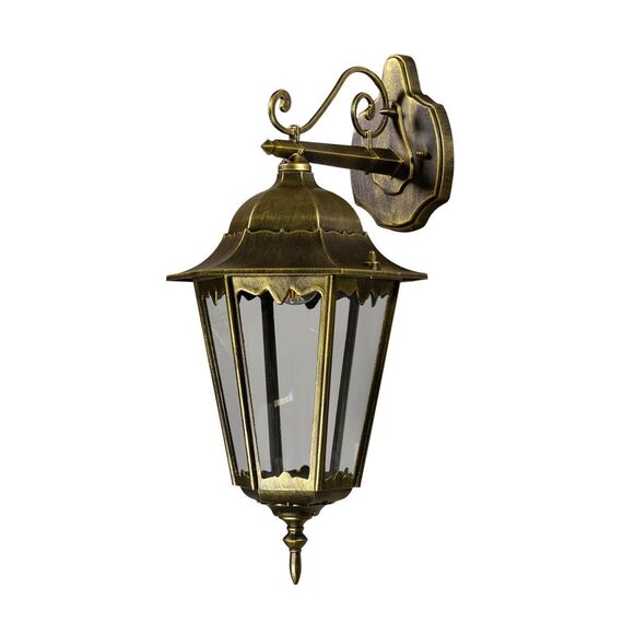 1809-1W, уличный светильник, D260*W190*H515, 1xE27x100W, IP44, excluded, изображение 2