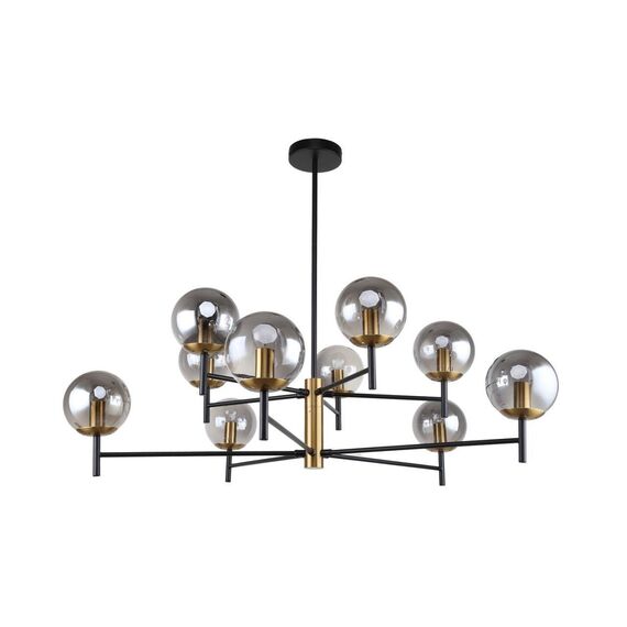 3088-10P, потолочная люстра, D980xH410/710, 10xE14x40W, excluded, изображение 2