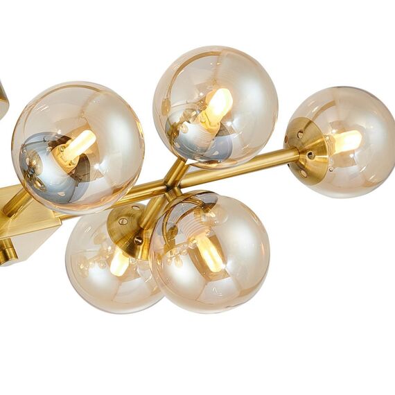 2649-10U, потолочная люстра, L810xW430xH235, 10xG9x28W, excluded, изображение 6