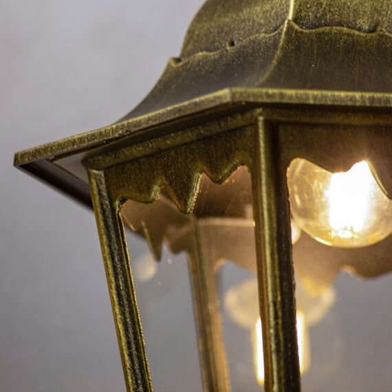 1809-1W, уличный светильник, D260*W190*H515, 1xE27x100W, IP44, excluded, изображение 4