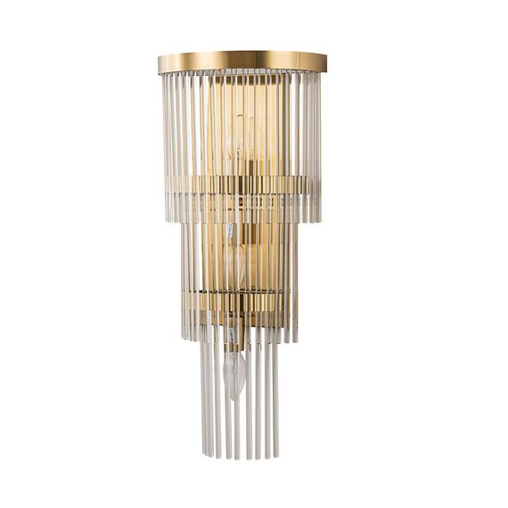 4308-3W, настенный светильник, D155xW255xH575, 3xE14x40W, excluded, изображение 2