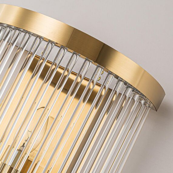 4308-3W, настенный светильник, D155xW255xH575, 3xE14x40W, excluded, изображение 4